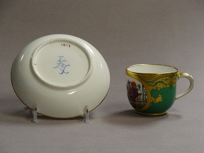 Cup and Saucer Slider Image 3